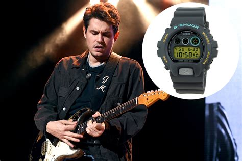 john mayer g shock 6900.